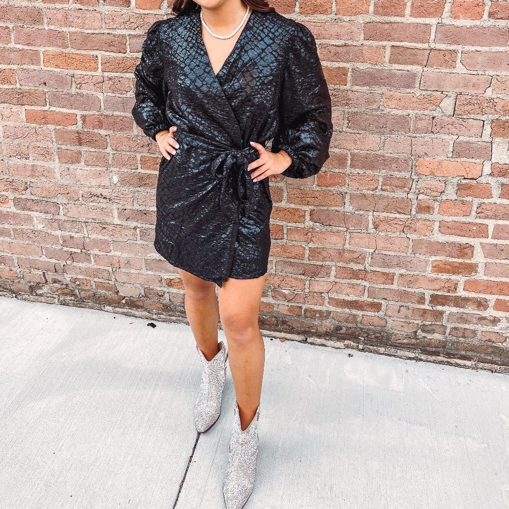 Adeline Private Jet Dress